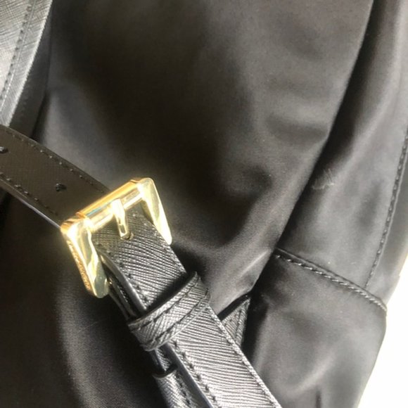 MICHAEL KORS JET SET BACKPACK W/LEATHER STRAPS main image 4